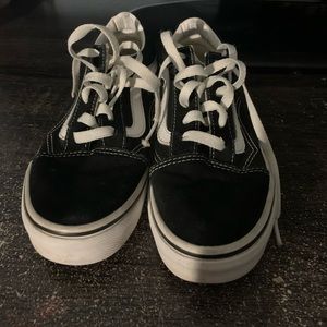 Black Old Skool Vans